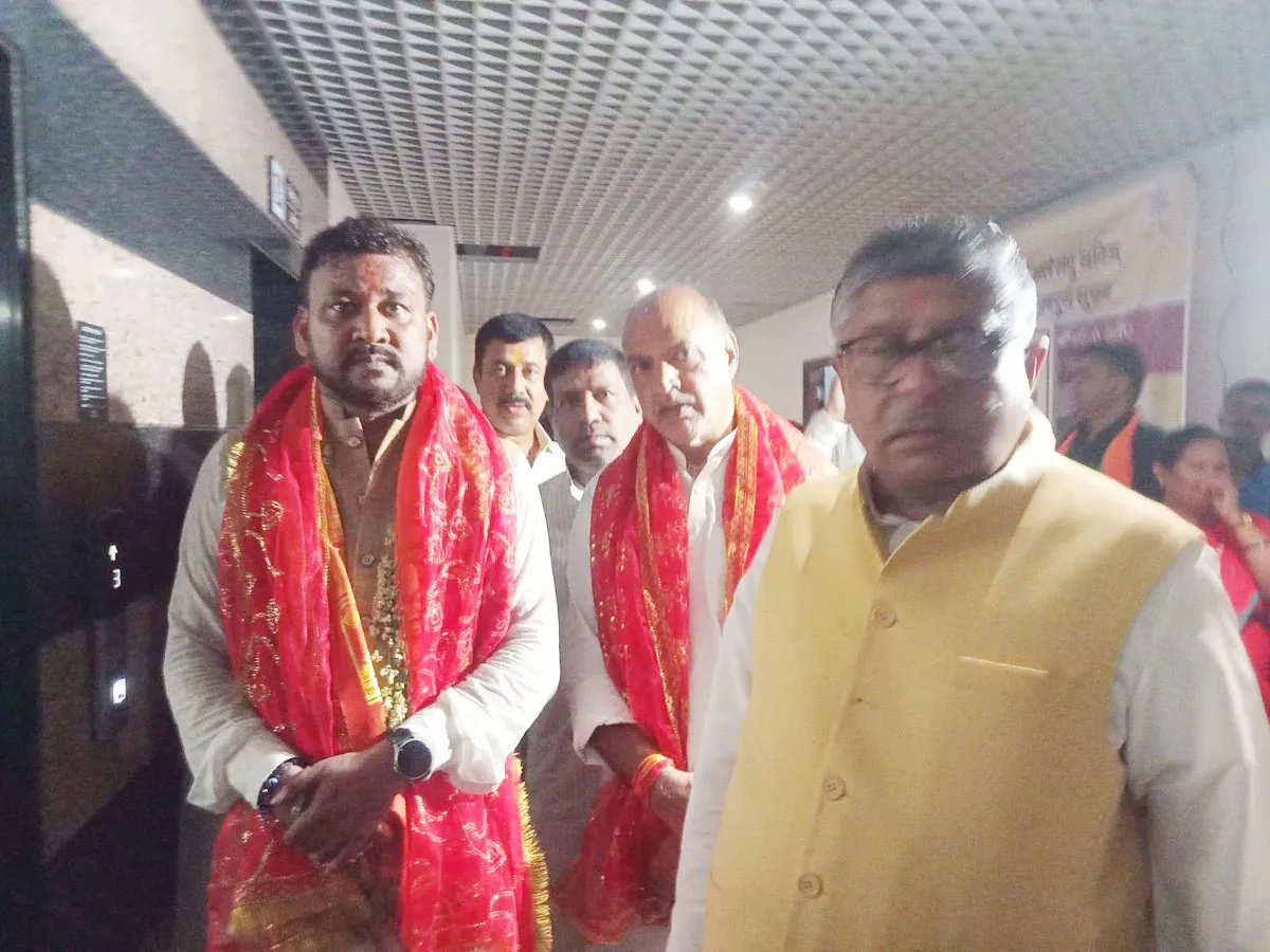 अभिषेक सिन्हा ने एनडीए कैंडिडेट के तौर पर किया नामांकन | Source: Bankipur By-Election