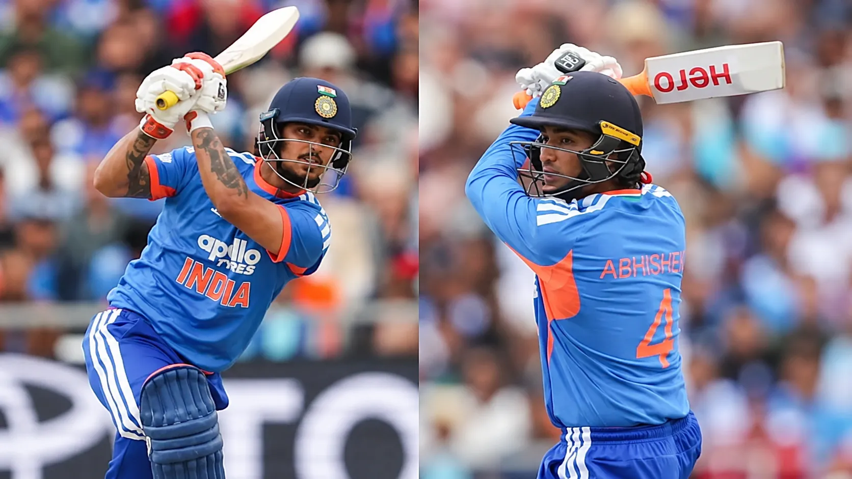 IND vs ENG: चौथे टी-20 में अभिषेक शर्मा के निशाने पर बड़ा रिकॉर्ड, ईशान किशन बड़ी उपलब्धि से चंद कदम दूर | Source: NDtv.com