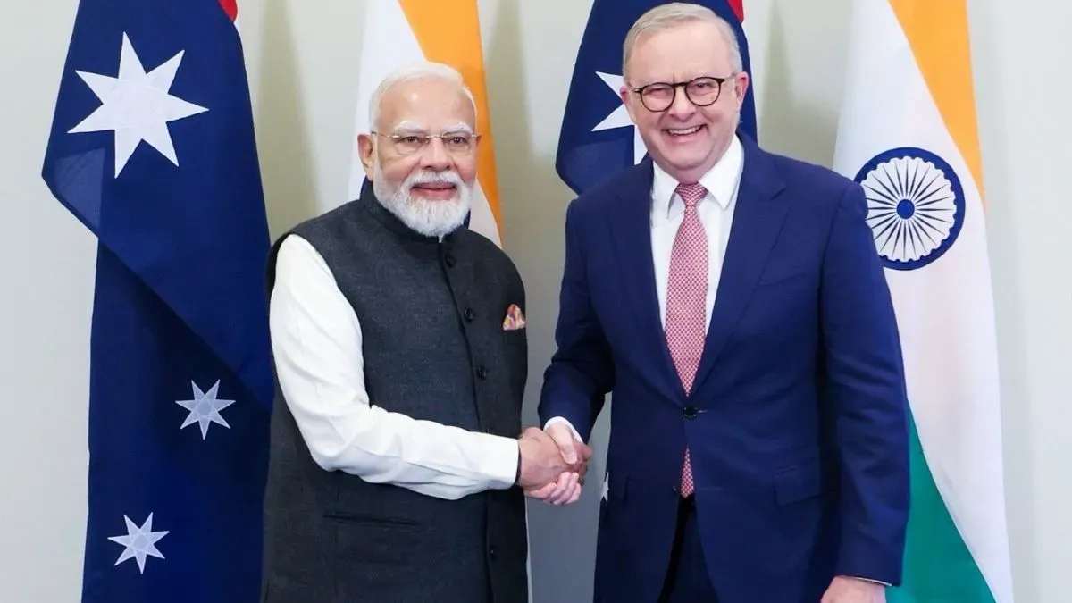 भारत-ऑस्ट्रेलिया रणनीतिक साझेदारी | Source: Chrome भारत-ऑस्ट्रेलिया रणनीतिक साझेदारी | Source: Chrome