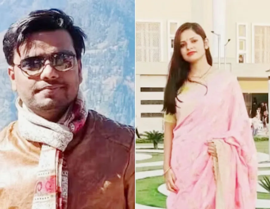 प्रखंड विकास पदाधिकारी मनोज कुमार एवं उनकी पत्नी अमृता कुमारी | Source: kalamlok