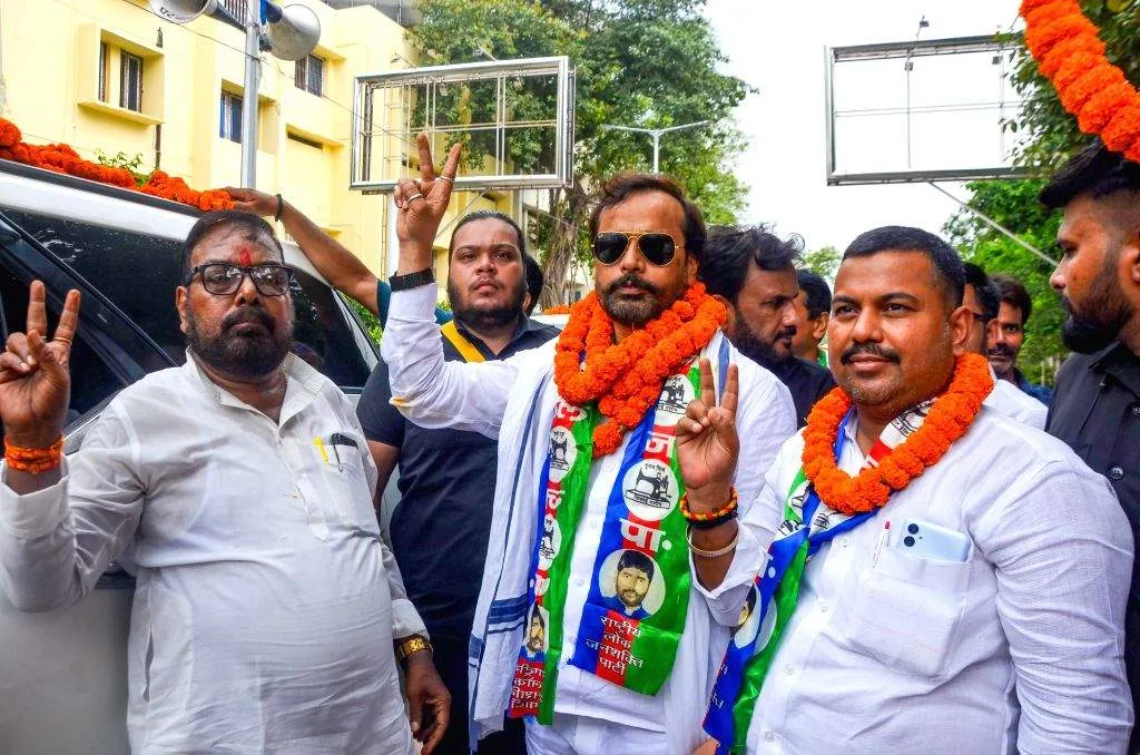 बांकीपुर उपचुनाव में RLJP उम्मीदवार तनवीर आलम | Source: Chrome