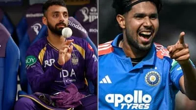 चोट ने हर्षित राणा को वनडे टीम, तो वरुण को भी जिंबाब्वे टी20 दौरे से किया बाहर, BCCI ने इन खिलाड़ियों को दी जगह | Source: NDtv.com चोट ने हर्षित राणा को वनडे टीम, तो वरुण को भी जिंबाब्वे टी20 दौरे से किया बाहर, BCCI ने इन खिलाड़ियों को दी जगह | Source: NDtv.com