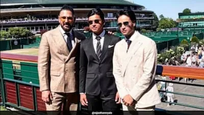 Yuvraj Singh on Vaibhav Suryavanshi:टर्मिनेटर-6 हैं वैभव सूर्यवंशी', युवराज सिंह का विंबलडन फाइनल के दौरानअभिषेक-वैभव की जोड़ी पर बड़ा बयान! | Source: NDtv.com Yuvraj Singh on Vaibhav Suryavanshi:टर्मिनेटर-6 हैं वैभव सूर्यवंशी', युवराज सिंह का विंबलडन फाइनल के दौरानअभिषेक-वैभव की जोड़ी पर बड़ा बयान! | Source: NDtv.com