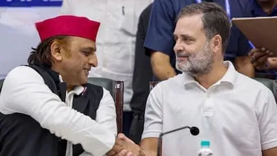 *UP Election 2027: सपा के लिए कितनी जरूरी कांग्रेस? ज्यादा सीटें देने पर क्यों बढ़ सकता है साइकिल का संकट | Source: NDtv.com *UP Election 2027: सपा के लिए कितनी जरूरी कांग्रेस? ज्यादा सीटें देने पर क्यों बढ़ सकता है साइकिल का संकट | Source: NDtv.com