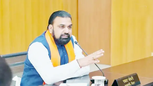 बिहार कैबिनेट बैठक में मुख्यमंत्री सम्राट चौधरी | Source: rer बिहार कैबिनेट बैठक में मुख्यमंत्री सम्राट चौधरी | Source: rer
