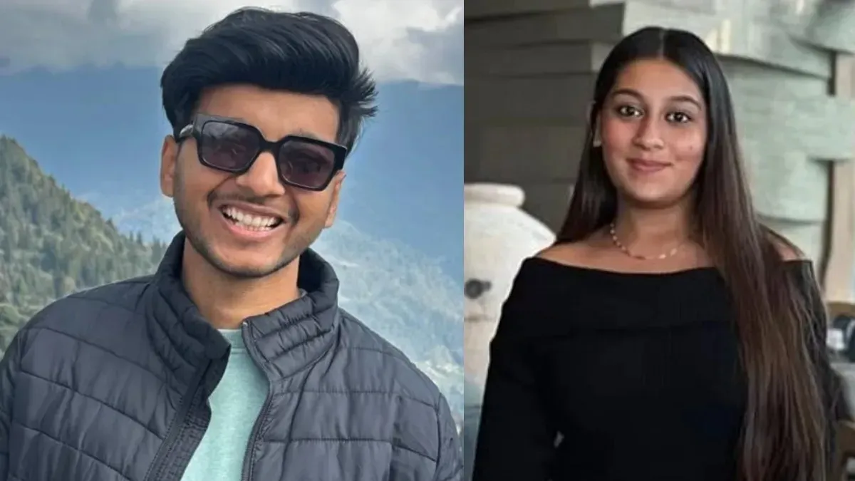 सिया गोयल और केतन अग्रवाल। | Source: Chrome