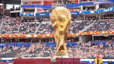 FIFA World Cup Final:ट्रॉफी और मेडल के साथ चैंपियन टीम को मिलेगा खास तोहफा, इतिहास में पहली बार FIFA की तरफ से मिलेगा यह खास सम्मान | Source: NDtv.com FIFA World Cup Final:ट्रॉफी और मेडल के साथ चैंपियन टीम को मिलेगा खास तोहफा, इतिहास में पहली बार FIFA की तरफ से मिलेगा यह खास सम्मान | Source: NDtv.com