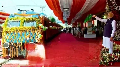 Hydrogen Train Fare: सिर्फ 5 रुपये में हाइड्रोजन ट्रेन का सफर,प्लेटफॉर्म टिकट से भी सस्ता है किराया, जानिए क्या है पूरा तथ्य? | Source: NDtv.com