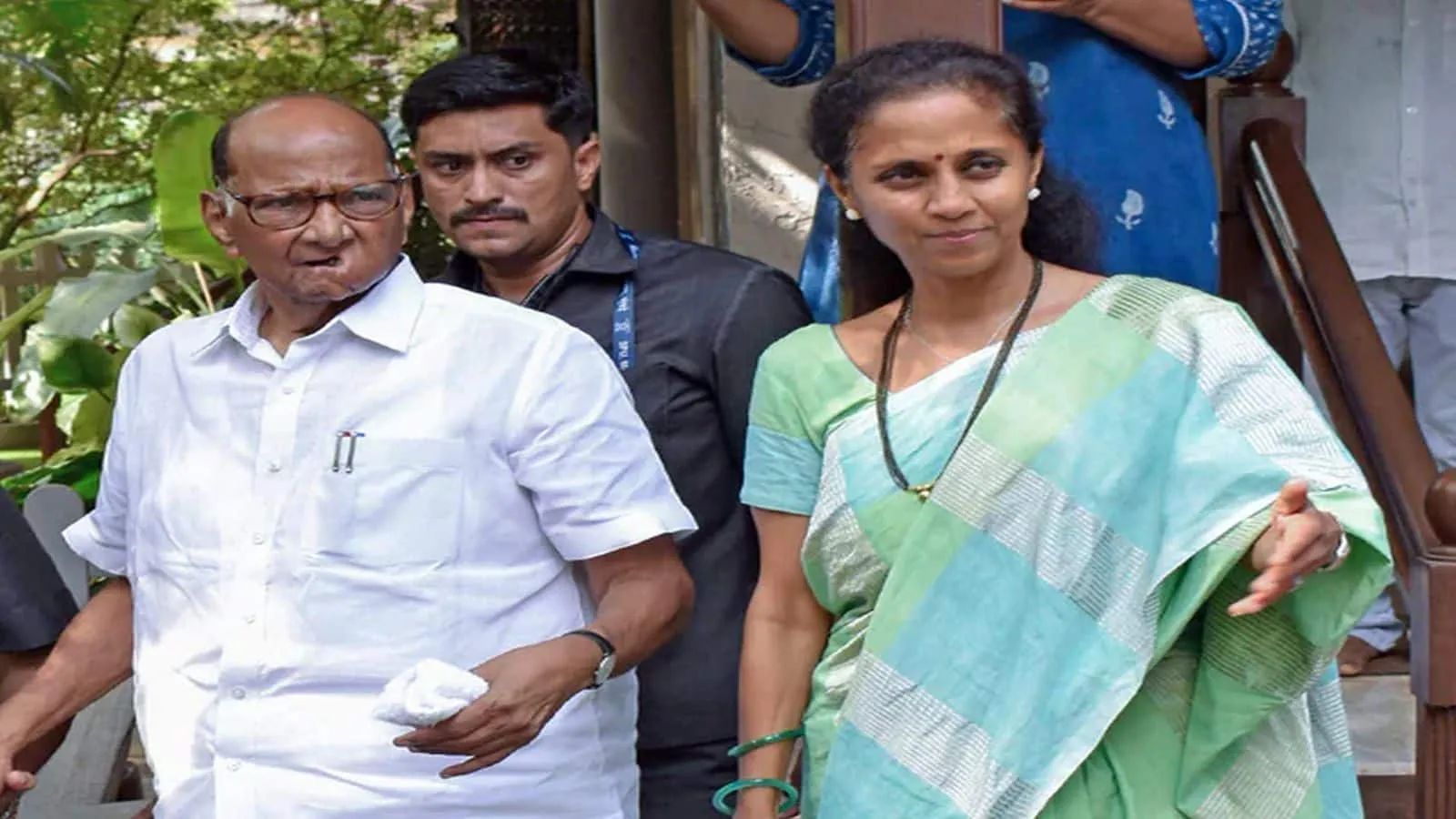 शरद पवार की NCP-SP ने NDA से जुड़ी अटकलों पर दी सफाई। | Source: Chrome शरद पवार की NCP-SP ने NDA से जुड़ी अटकलों पर दी सफाई। | Source: Chrome
