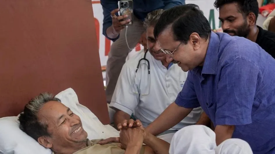अरविंद केजरीवाल ने सरकार पर साधा निशाना | Source: AajTak
