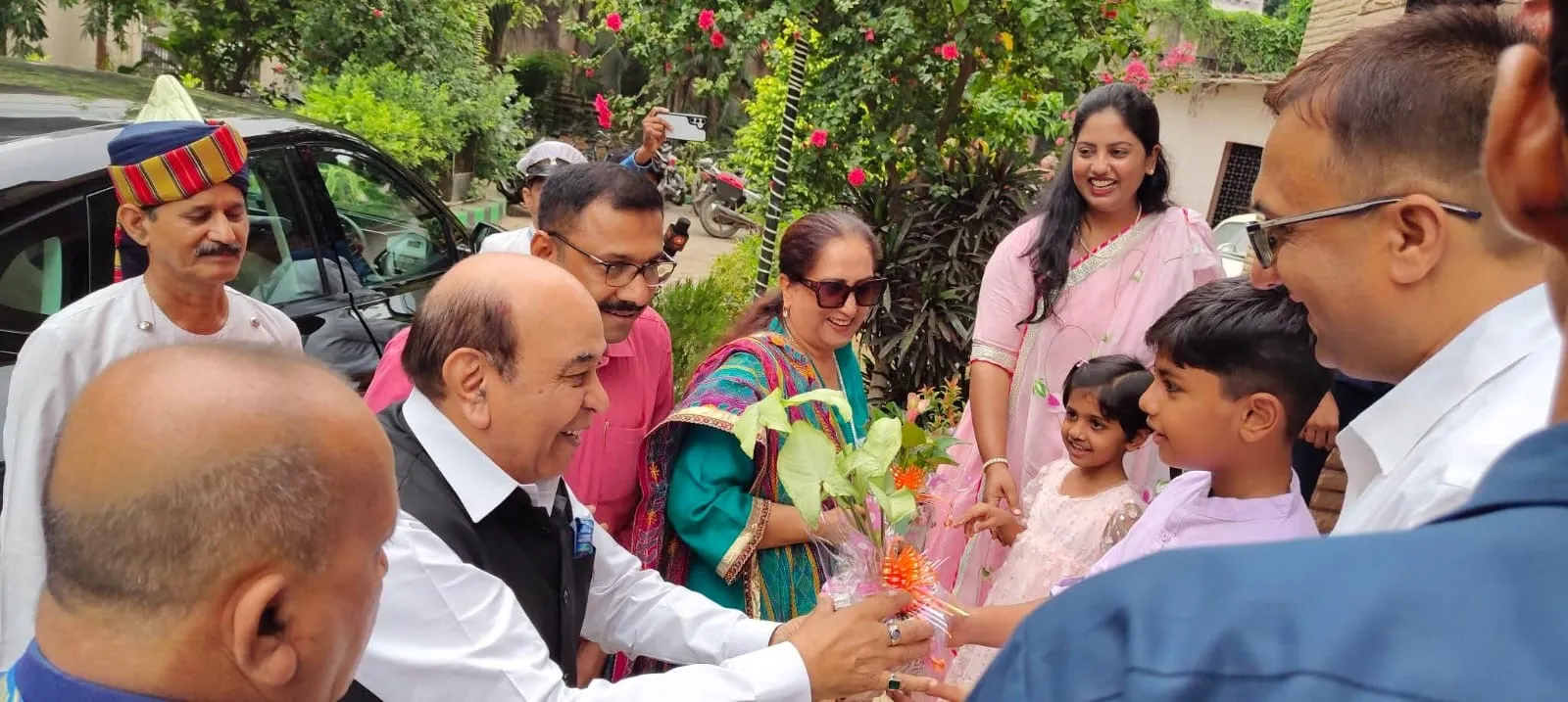 बिहार के राज्यपाल सैयद अत्ता हसनैन