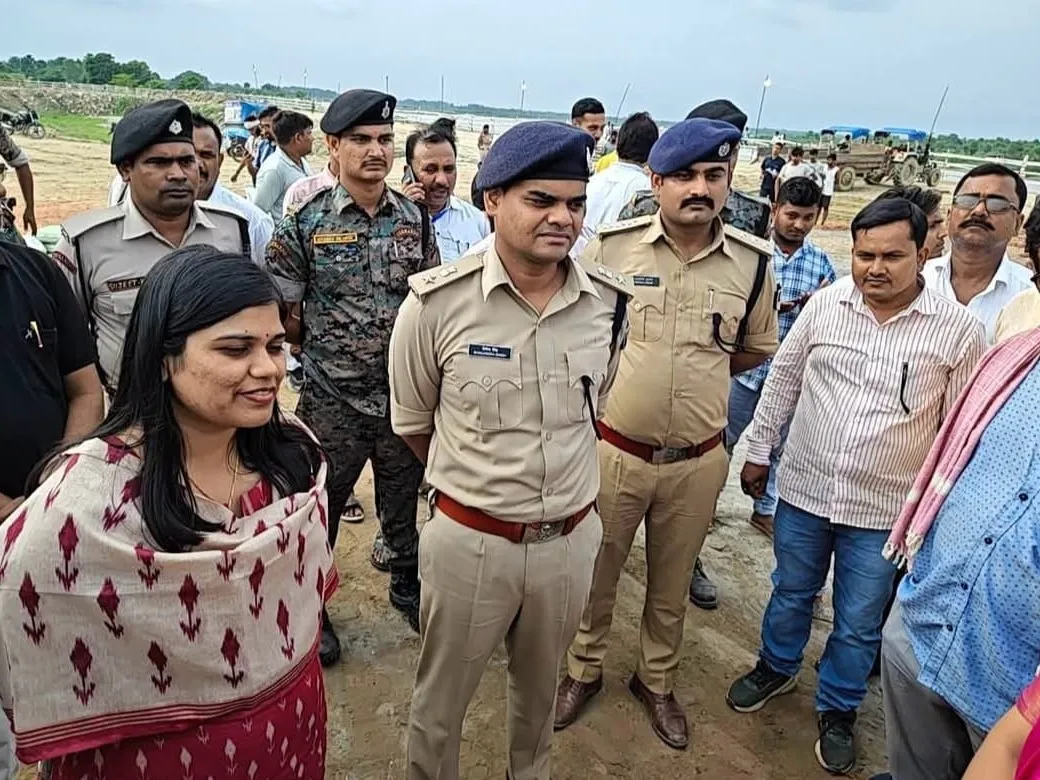 शिवहर में बागमती-बूढ़ी गंडक रिवर लिंक योजना के शुभारंभ | Source: Chrome शिवहर में बागमती-बूढ़ी गंडक रिवर लिंक योजना के शुभारंभ | Source: Chrome