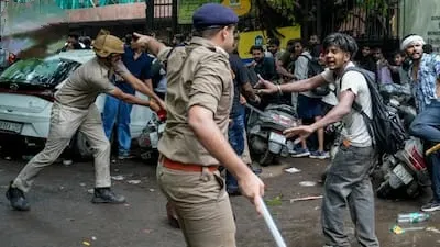Delhi CJP Protest: CJP प्रवक्ता सौरव दास का दावा- अभिजीत दीपके हिरासत में, ' जानिए संसद मार्च' की बड़ी बातें! | Source: PTI