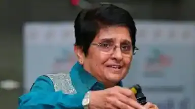Kiran Bedi Statement: कानपुर में किरण बेदी का बड़ा बयान, बोलीं- भाजपा से चुनाव लड़ने की गलती दोबारा नहीं करूंगी | Source: Livehindustan.com