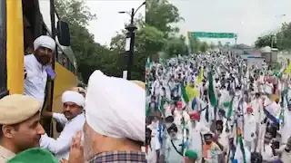 Farmers Protest:अमेरिका-भारत ट्रेड डील के विरोध में दिल्ली किसान घाट पहुंचे किसान, RAF ने लिया हिरासत में | Source: Abp news.com