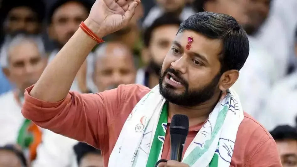 छात्रों पर लाठीचार्ज मामले को लेकर प्रतिक्रिया देते कांग्रेस नेता कन्हैया कुमार। | Source: Chrome छात्रों पर लाठीचार्ज मामले को लेकर प्रतिक्रिया देते कांग्रेस नेता कन्हैया कुमार। | Source: Chrome