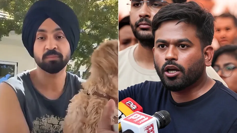 छात्र आंदोलन और CJP प्रदर्शन पर प्रतिक्रिया देते अभिनेता व गायक दिलजीत दोसांझ। | Source: Chrome छात्र आंदोलन और CJP प्रदर्शन पर प्रतिक्रिया देते अभिनेता व गायक दिलजीत दोसांझ। | Source: Chrome