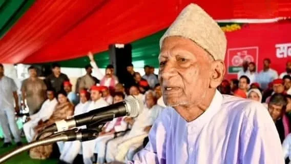 SP Leader Alam Badi Azmi Dies: सपा के दिग्गज नेता और 5 बार के विधायक आलमबदी आजमी नहीं रहे, 90 साल की उम्र में ली अंतिम सांस | Source: Abp news .com