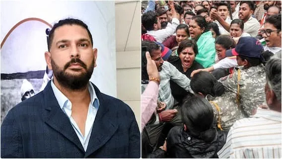 Yuvraj Singh on Student Protest: छात्र आंदोलन पर पहली बार बोले युवराज सिंह, सरकार और प्रदर्शनकारियों को दिया बड़ा संदेश | Source: Apb news.com