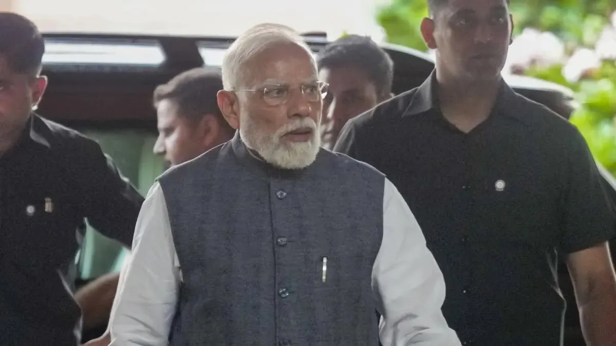 Parliament Monsoon Session: PM मोदी के फास्ट ट्रैक कोर्ट वाले भरोसे के बाद भी नहीं टूटा गतिरोध, चौथे दिन भी ठप रही संसद | Source: PTI