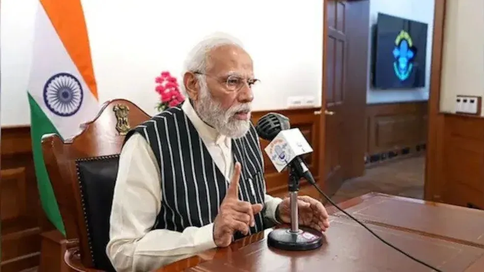 मन की बात में पीएम मोदी ने विज्ञान, खेल, संस्कृति और विरासत से जुड़े अहम मुद्दों पर बात की. | Source: Aaj Tak