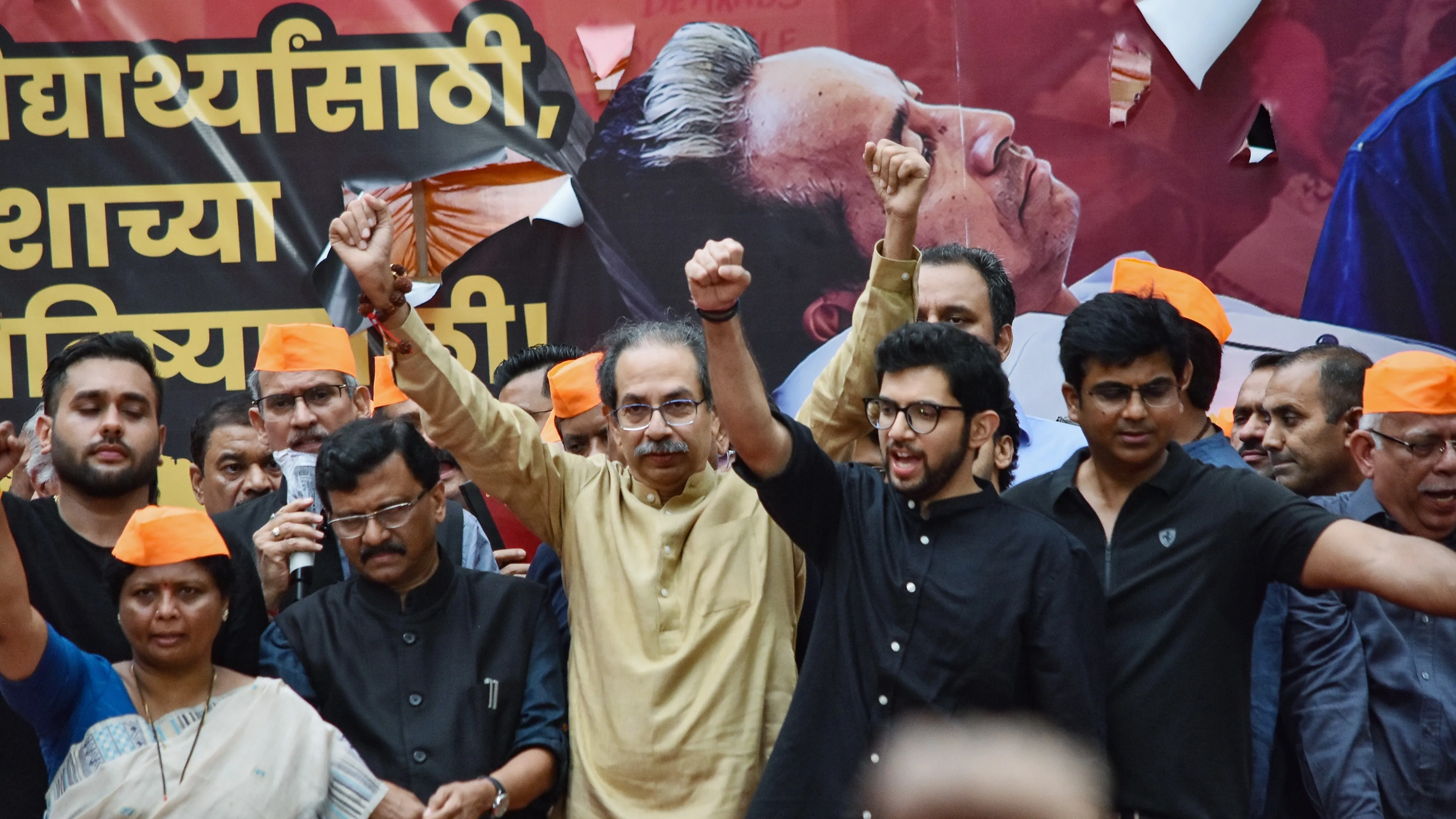 Uddhav Thackeray on CJP Protest: 'युवाओं ने नया इतिहास लिखा', जंतर-मंतर आंदोलन को बताया बीजेपी के खिलाफ बड़ी लड़ाई की शुरुआतSource : Google | Source: Hindustan times.com