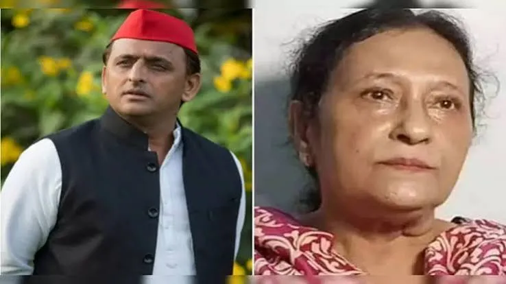 जौहर यूनिवर्सिटी विवाद पर बयान देतीं डॉ. तंजीन फातिमा, साथ में अखिलेश यादव की फोटो। | Source: Chrome जौहर यूनिवर्सिटी विवाद पर बयान देतीं डॉ. तंजीन फातिमा, साथ में अखिलेश यादव की फोटो। | Source: Chrome