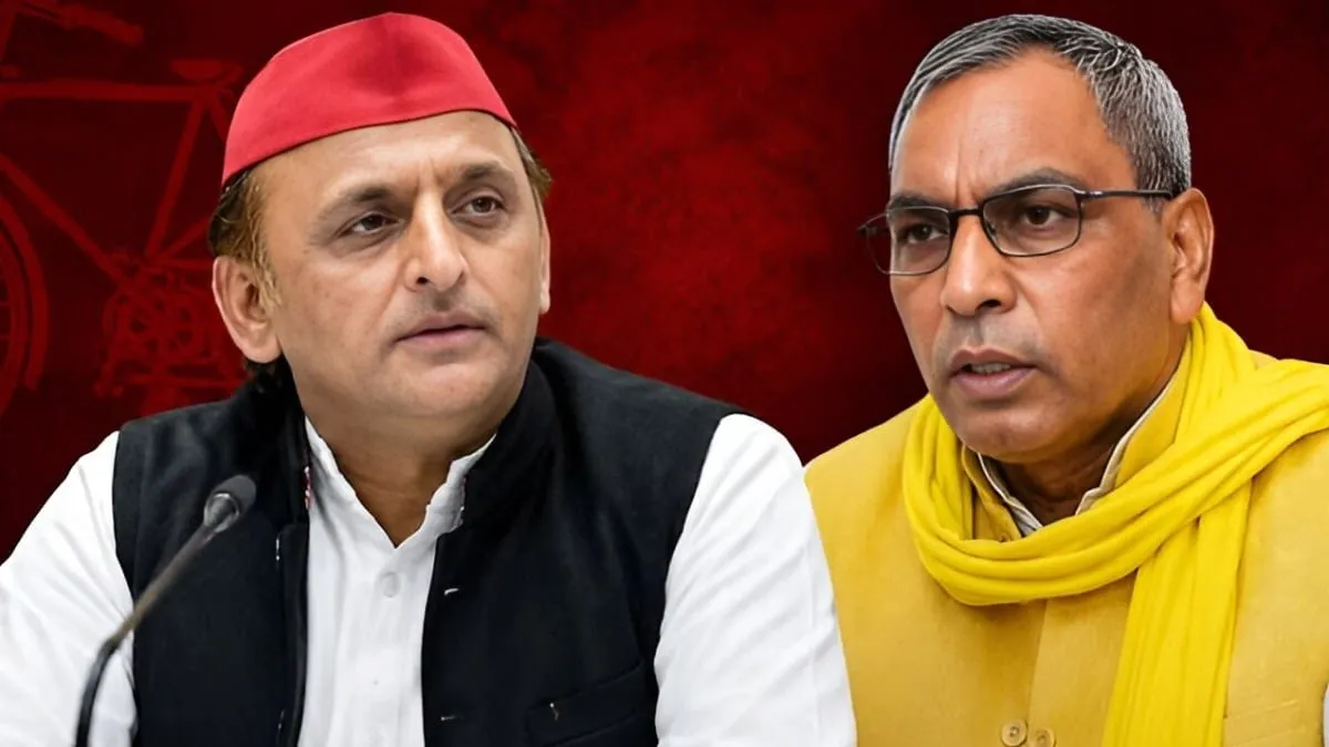 Rajbhar on Akhilesh Yadav: 'धर्मेंद्र अगर यादव होते तब भी इस्तीफा मांगते?' राजभर का अखिलेश से सवाल, सियासत में चढ़ा जातीय रंग | Source: Abp news.com