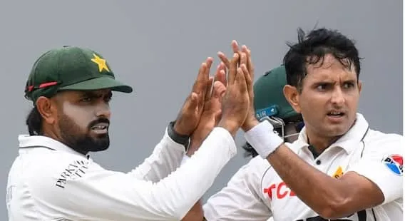 ICC on Pakistan Bowlers: वेस्टइंडीज टेस्ट के बाद पाकिस्तान के दो गेंदबाजों पर ICC का एक्शन, नियम तोड | Source: Abp news.com