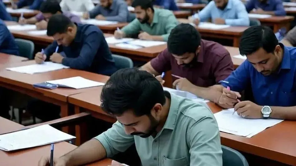 मोबाइल से ChatGPT कॉपी करके दे रहे थे एग्जाम.(Photo: Representational)