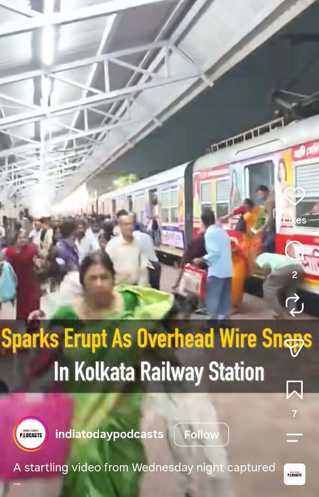 Dakshineswar Railway Station, Dakshineswar Train Incident, OHE Wire Snaps, High Voltage Wire, Kolkata Railway News, Sealdah Dankuni Route, Railway Safety, Indian Railways, Breaking News, West Bengal N
