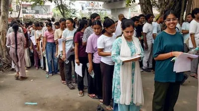 Anti Paper Leak Law 2026: देर रात राष्ट्रपति की मंजूरी के बाद एंटी पेपर लीक बना कानून , अब पेपर लीक पर 10 साल की जेल और 10 करोड़ तक जुर्माना! | Source: NDTV.com