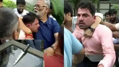 Pappu Yadav Attack: जूते से हमला नहीं, हत्या की थी साजिश...? पप्पू यादव का बड़ा दावा- हमलावर चाकू लेकर आया था, अब भी मिल रही हैं धमकियां | Source: Hindustan Times.com