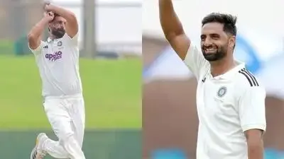 Aquib Nabi selection: बुमराह की जगह किसे मिलेगा टीम इंडिया में मौका...? पहली बार इस तेज गेंदबाज की एंट्री की चर्चा | Source: Hindustan Times.com