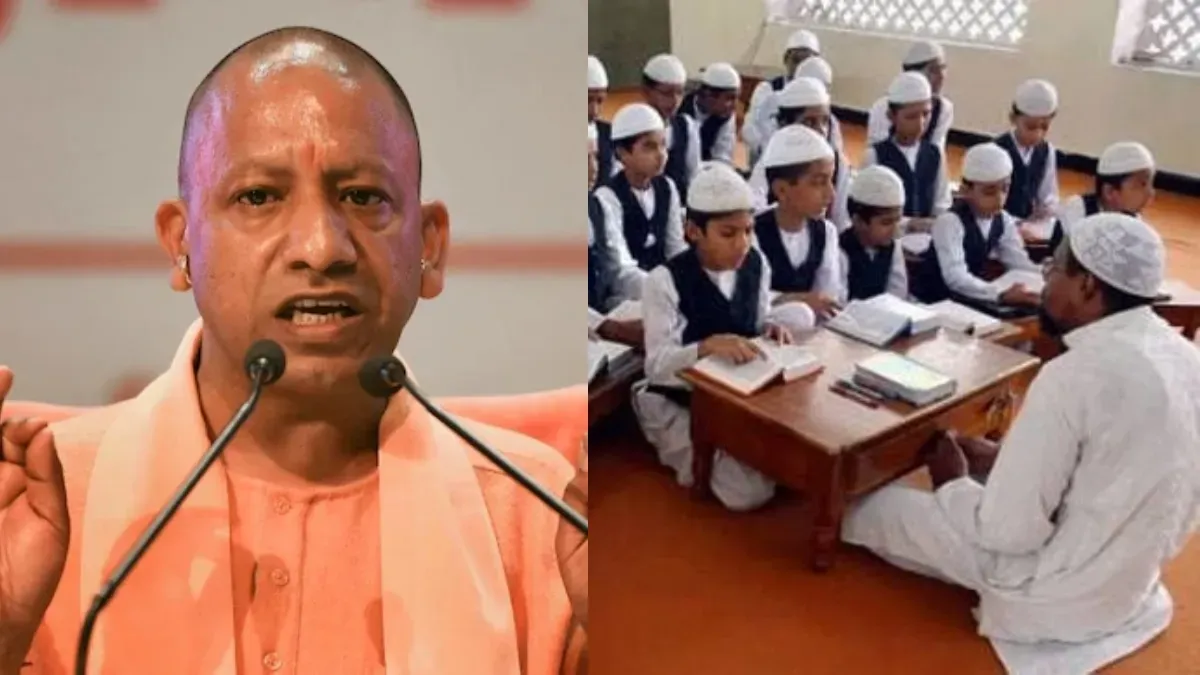 यूपी मदरसों में कामिल-फाजिल कोर्स पर रोक को लेकर योगी कैबिनेट में प्रस्ताव। | Source: Chrome यूपी मदरसों में कामिल-फाजिल कोर्स पर रोक को लेकर योगी कैबिनेट में प्रस्ताव। | Source: Chrome