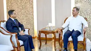 India-Bangladesh Relations:"शेख हसीना के मुद्दे पर बिगड़ेंगे रिश्ते?" बांग्लादेश ने भारत से मांगा जवाब, दिया बड़ा कूटनीतिक संदेश | Source: Abp news.com