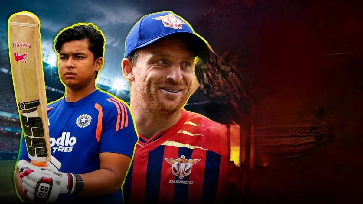 Jos Buttler on Vaibhav Suryavanshi: "मेरा T20 रिकॉर्ड तोड़ सकता है यह भारतीय बल्लेबाज़", इंग्लैंड स्टार की बड़ी भविष्यवाणी | Source: Aaj Tak.com