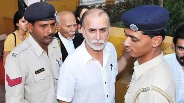 यौन उत्पीड़न मामले में दोषी करार दिए गए तरुण तेजपाल। | Source: Chrome