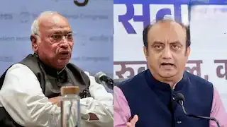 Parliament Standoff: NDA ने राहुल गांधी को घेरा, कहा- ‘भागिए मत’; खरगे का पलटवार- ‘गोल पोस्ट चेंज नहीं’ | Source: Abp news.com