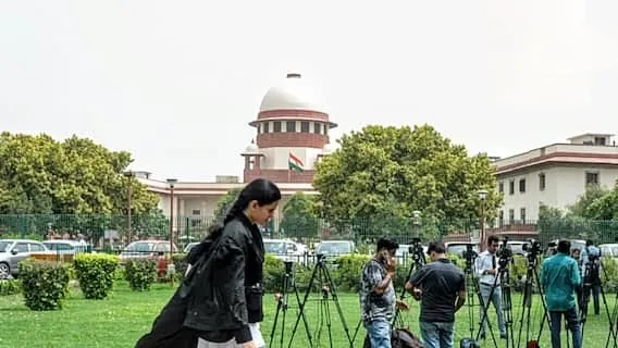 SC Notice: CJP के खिलाफ याचिका पर सुप्रीम कोर्ट का बड़ा कदम, केंद्र और CBI को नोटिस | Source: Abp news.com