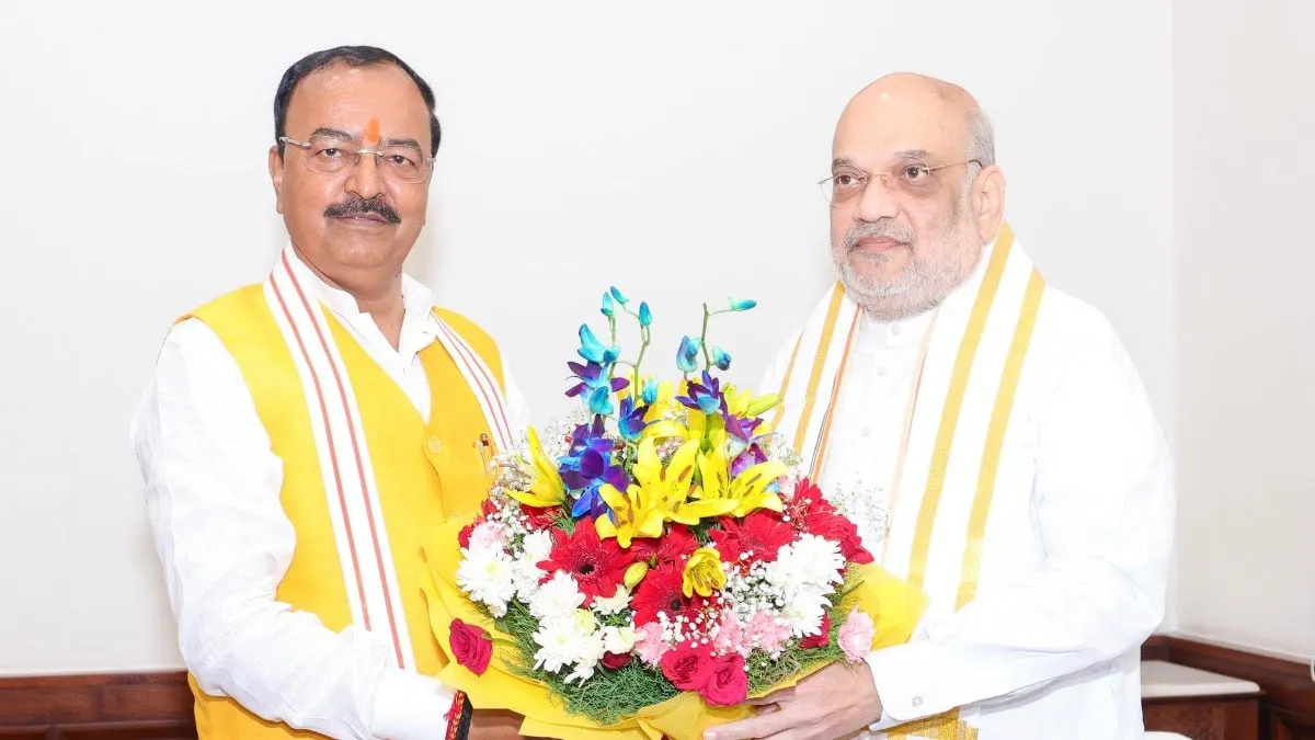 UP Election 2027: BJP का ‘Mission Gen-Z’! अमित शाह से मिले केशव मौर्य, क्या है 2027 का बड़ा प्लान? | Source: Aaj Tak.com