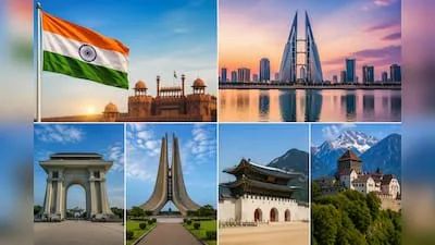 15 अगस्त को भारत समेत अलग-अलग देशों में मनाए जाने वाले स्वतंत्रता और राष्ट्रीय दिवस
