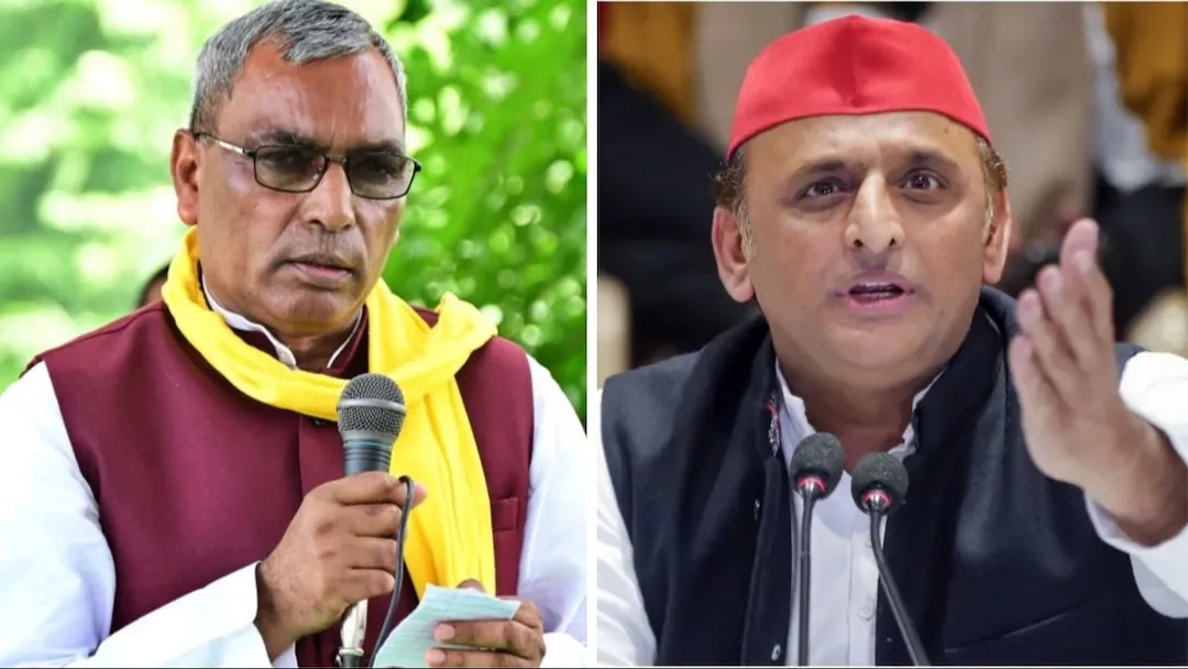 ओपी राजभर ने अखिलेश यादव के बयान पर पलटवार किया | Source: Chrome ओपी राजभर ने अखिलेश यादव के बयान पर पलटवार किया | Source: Chrome