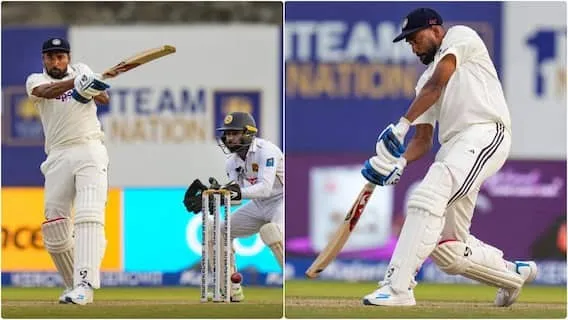 IND vs SL: श्रीलंका के खिलाफ फिर चला DSP Siraj का बल्ला, 15 गेंदों में लगाया लंबा Six और लूट ली महफिल | Source: Abp news.com