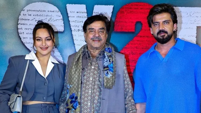 सोनाक्षी सिन्हा के राजनीति में आने पर शत्रुघ्न सिन्हा का बयान सोनाक्षी सिन्हा के राजनीति में आने पर शत्रुघ्न सिन्हा का बयान