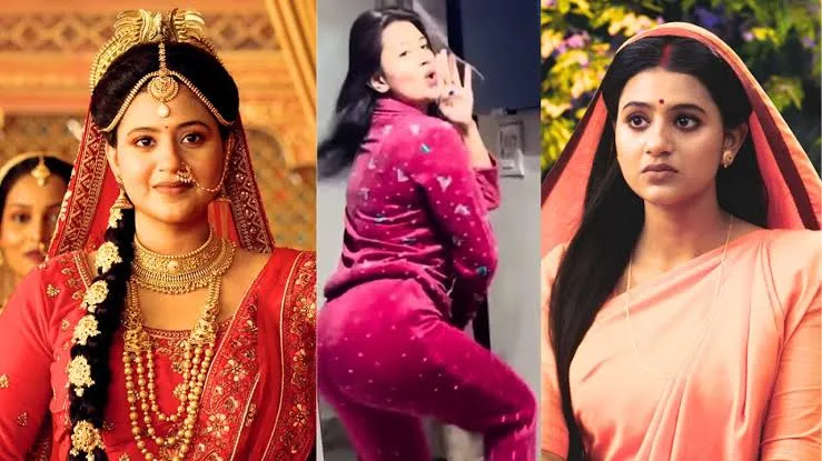 महाकाव्य श्री रामायण कथा’ में सीता के किरदार में अंजलि अरोड़ा। | Source: Chrome