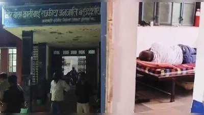 Rajasthan Dungarpur News: सरकारी Girls Hostel में रात को युवक! Photo Viral होने के बाद मचा हंगामा, Wardan ने बताया- “मेरे पति थे” | Source: NDTV.com