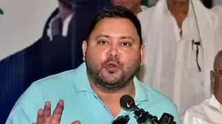 Tejashwi Yadav On Nitish Kumar Politics: तेजस्वी का संजय झा पर बड़ा हमला, बोले- ‘नीतीश कुमार को फंसा दिया’, अमित शाह पर भी साधा निशाना | Source: Abp news.com