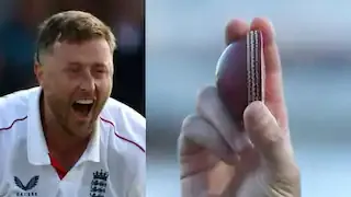 ENG vs PAK 1st Test:गेंद को आधा काटने की नौबत क्यों आई? इंग्लैंड-पाकिस्तान टेस्ट में सालों बाद दिखा अनोखा नजारा!! | Source: Abp news.com
