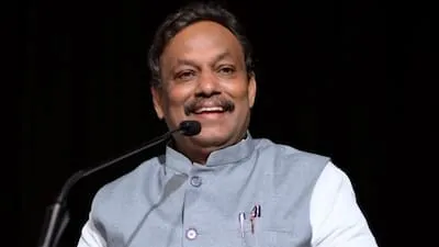 UP Election 2027:विनोद तावड़े को यूपी की कमान मिलते ही क्यों बढ़ी बीजेपी की चुनौती? सामने है अमित शाह वाला सबसे बड़ा टेस्ट | Source: Hindustan Times.com
